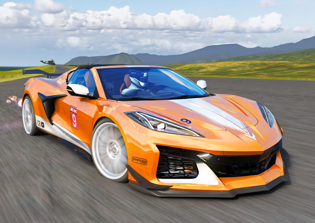 Corvette C8 Z06 TWIN Turbo 2023 Emelia Hartford - MkElite 0.l.j High Boost Tune